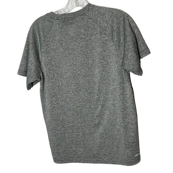 Adidas Grey Climalite Scoop Neck Short Sleeve T-shirt. Size Small. - Picture 4 of 7